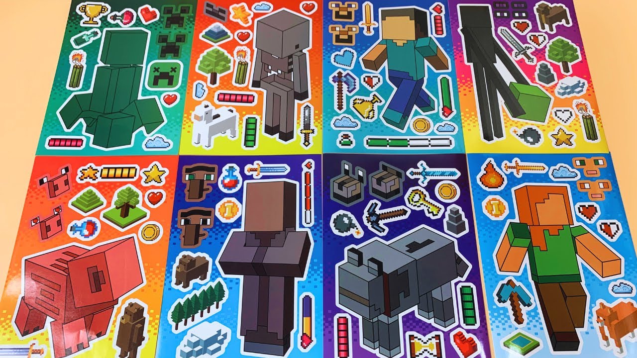 [ToyASMR] Satisfying with Sticker Book Dress Up ROBLOX