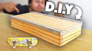 HOW TO MAKE A FINGERBOARD LEDGE!