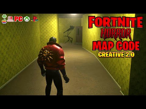 BACKROOMS ESCAPE [ son-of-raceface ] – Fortnite Creative Map Code