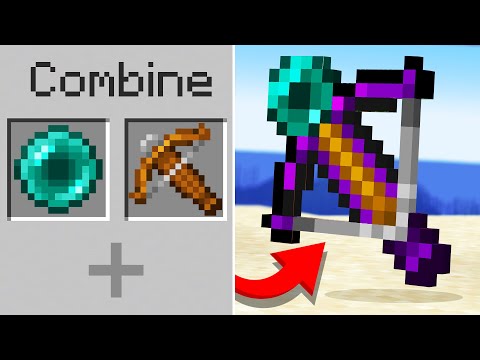 Minecraft but items can be Combined