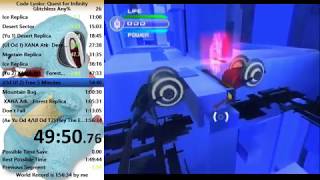 (PB/WR Part 2) Code Lyoko: Quest for Infinity any% Glitchless in 1:53:40.27