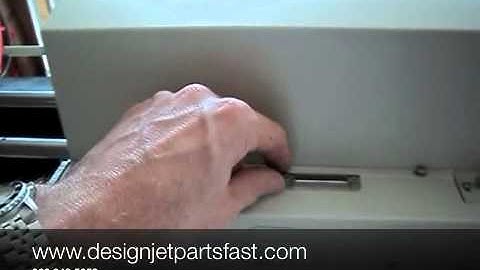 Designjet 750c Electronics Module