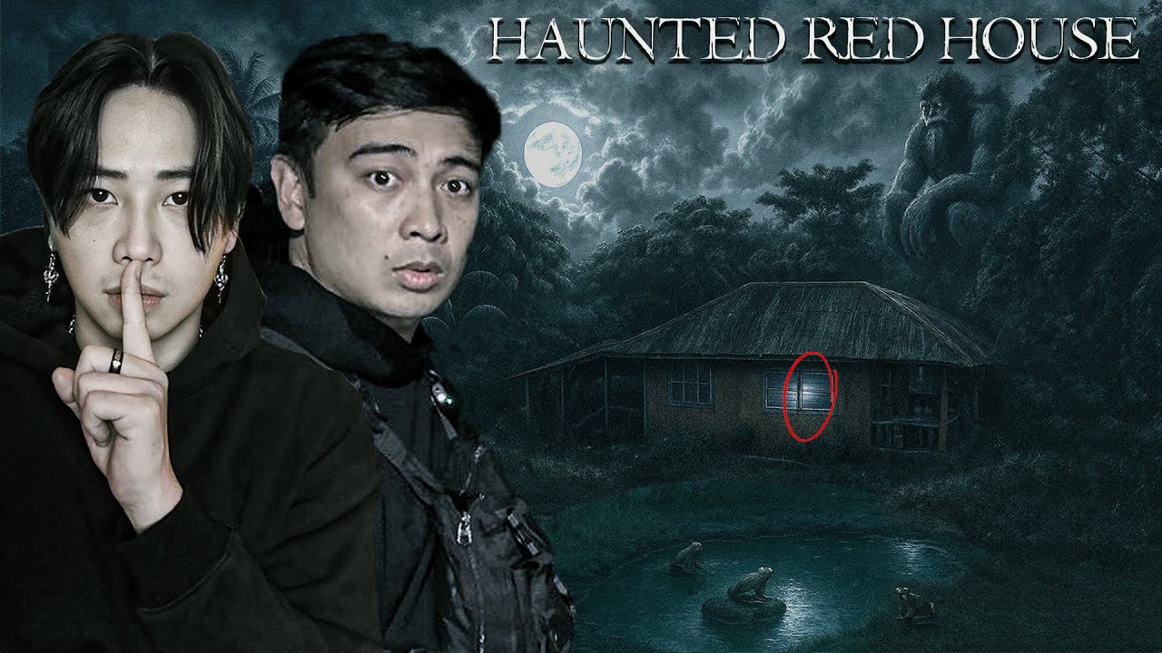 EXPLORING AND INVESTIGATING CAVITE'S MYSTERIOUS RED HOUSE (Haunted)