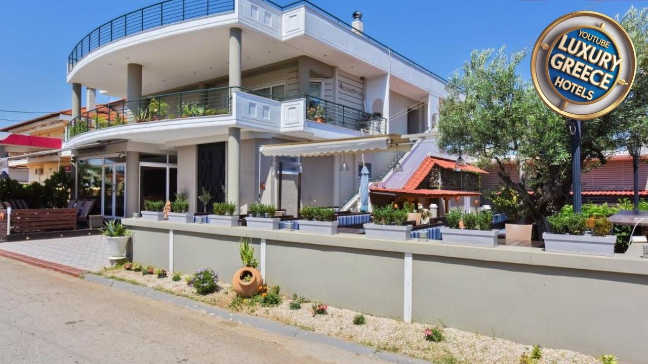 Eleon Studios by Booking Kottas | Chalkidiki, Greece | Hotel Review ⭐