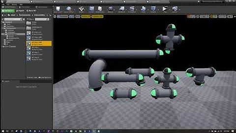 Unreal Construction System Update #3:  Snapping System