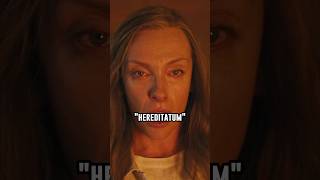 The HORROR of Hereditary #film #filmtok #filmanalysis #hereditary #ariaster #a24 #cinema #filmmaker