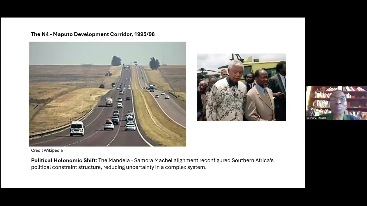 Still from IDS & Uli Africa Seminar on Africa and Infrastructure: The Reality of Complexity.