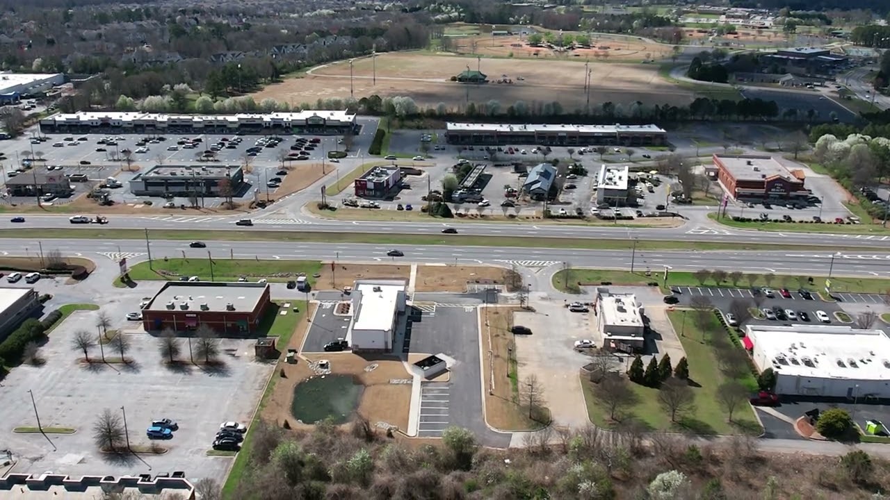 4k Drone B Roll Footage Of Suburbs