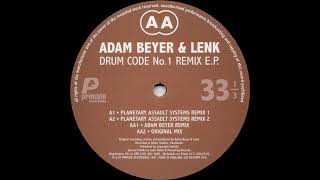 Adam Beyer & Lenk - Drum Code No. 1 (Planetary Assault Systems Remix 2) [PRMT 019]
