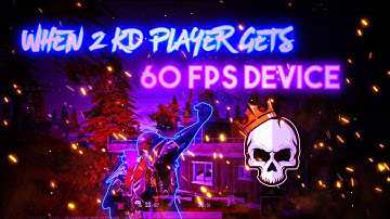WHEN 2 KD PLAYER GETS 60 FPS DEVICE🔥//KHALIQ X GAMING//ONEPLUS 6T 60FPS MONTAGE//100 SUBSCRIBERS🥺?//
