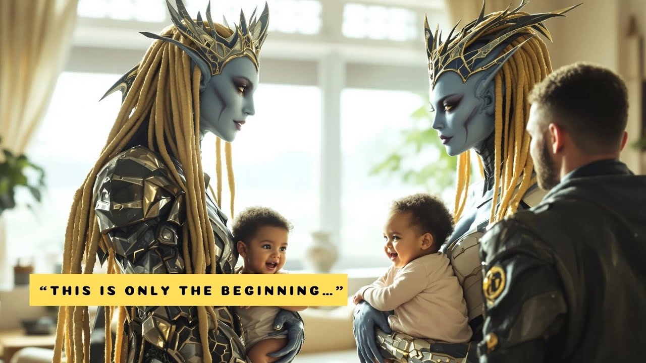 The Alien Queen Said,