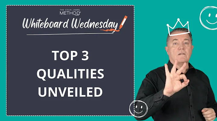 The Top 3 Leadership Qualities - Whiteboard Wednesday