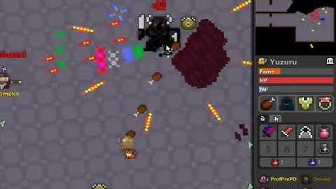 RotMG Rogue in ProfProPDF