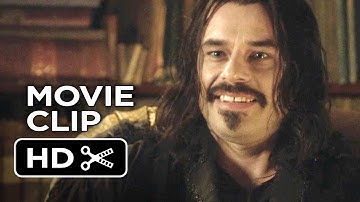 What We Do in the Shadows Movie CLIP - Dinner Party (2014) - Vampire Mocumentary HD