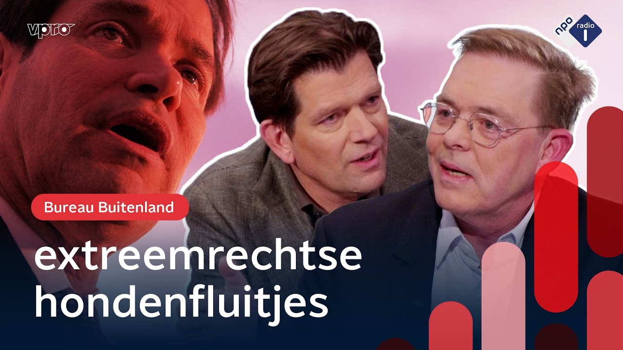 Marco Rubio prijst Europees koloniaal verleden | Bureau Buitenland | NPO Radio 1