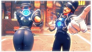 Viewing Constable Tracer Big Booty in Game | Overwatch 2 (18+)