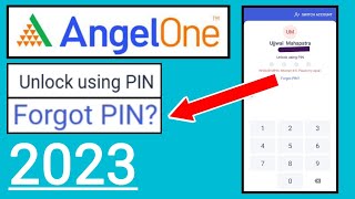 Angel one login pin forgot kaise karen || angel one app Unlock using PIN forgot process first time screenshot 2