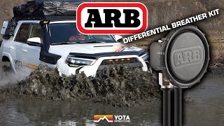 ARB Differential Breather  Kit Installation | Toyota 4Runner