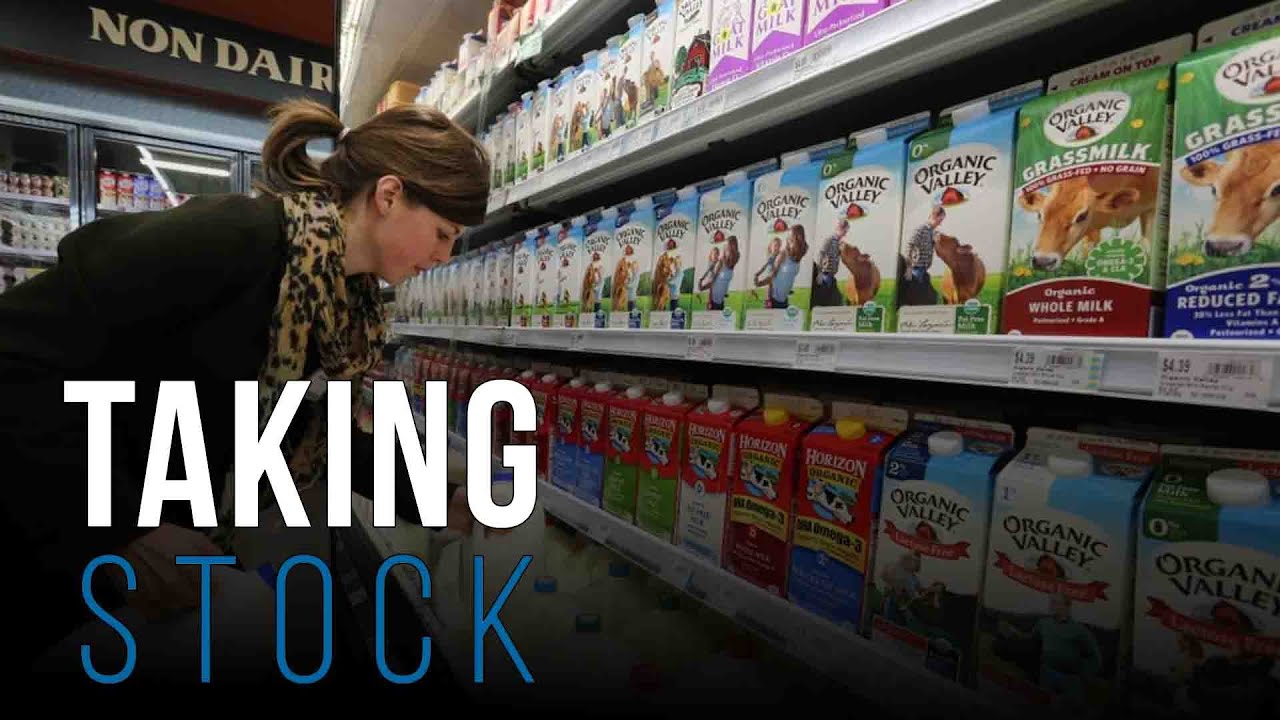 Food prices the front line of the inflation battle - YouTube