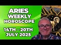 ♈ Aries Weekly Horoscope | July 14 - 20, 2025 | Patrick Arundell Astrology