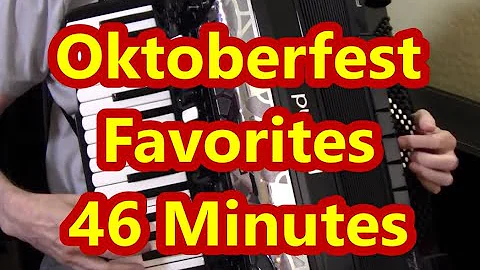 Oktoberfest Favorites