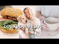 [LOCKDOWN VLOG] What I eat in a day + making more ceramics!