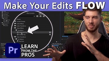 Smooth Out Rough Cuts & Make Video Editing Flow | Premiere Pro Tutorial w/ Kriscoart | Adobe Video