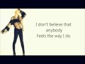 The Pretty Reckless - Wonderwall [lyrics]