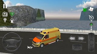 Emergency Ambulance Simulator - New Ambulance | Ambulance Driving Games - Android IOS GamePlay screenshot 4