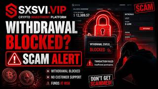 SXSVI Scam or Legit Affected Users Need to Watch This Before Taking Action