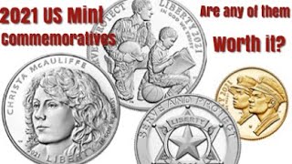 2021 US Mint Commemorative Coins.. Could there be any sleepers to appreciate in value #Silver #coins