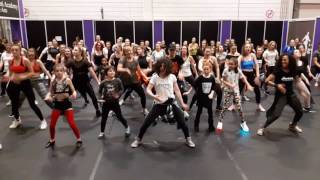 Havana Londres at Move It 2017 - Reggaeton - Danielle Satsias - Yomil y El Dany