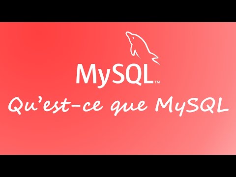 Vidéo: Qu'est-ce que la fonction dans MySQL avec l'exemple ?