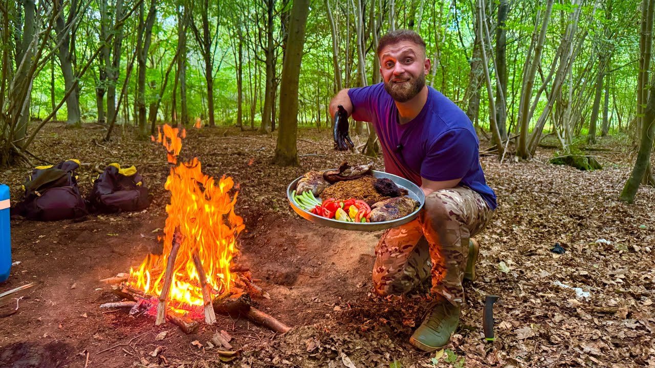 ‏مغامرة وطبخ سمك على ‏الطريقة العراقية ‏واستكشاف ‏غابة ￼