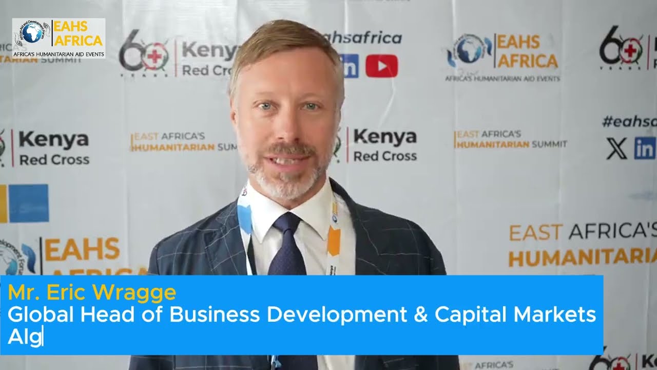 Interview with Mr. Eric Wragge, Algorand Foundation | EAHS Nairobi 2025