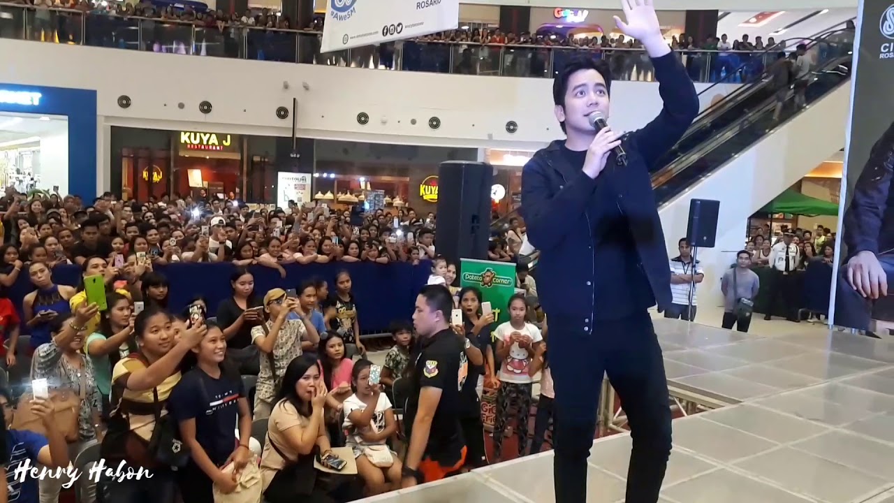 BNY Style Ambassador Joshua Garcia at SM City Rosario