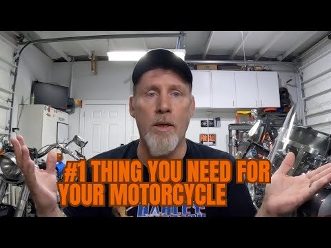 #1 THING EVERY MOTORCYCLE OWNER NEEDS ON THEIR BIKE HARLEY DAVIDSON HONDA DOESN'T MATTER.