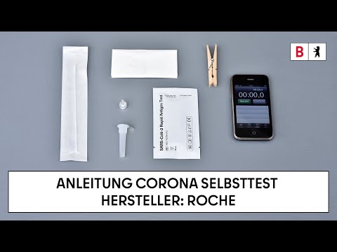 Wie wird der Selbsttest von Roche durchgeführt?