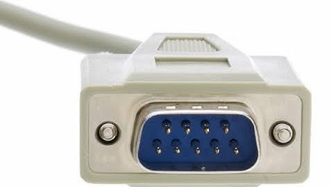 7 - Introdução ao RS232