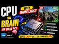 Why Your Game is Slow? 😳 CPU Secret!