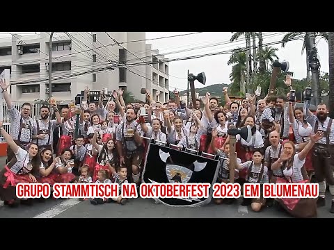 Grupo Stammtisch na Oktoberfest 2023