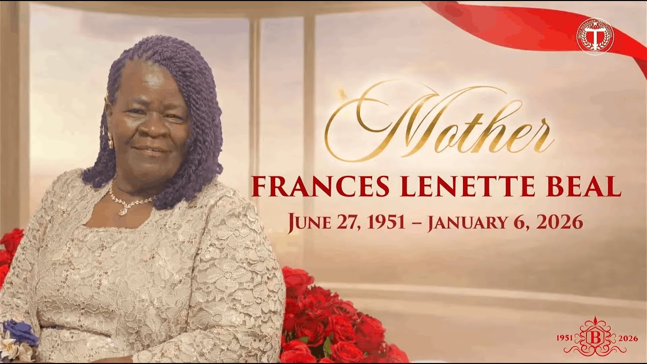 Celebrating the Life of Mother Frances Lenette Beal