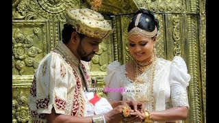 Gayesha perera and Hasanjith Wedding Video