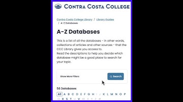 Friendly links for CCC Library databases (faculty, use these for Canvas)
