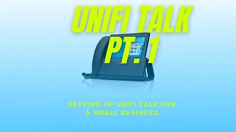 How to Setup a new Unifi Talk Device Pt. 1