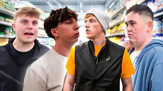 THE BOV BOYS GO SHOPPING WITH PIEFACE!
