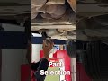 Behind the scenes: How we repair a damaged exhaust system. 🛠️🚗 #hamiltonontario #mechanic