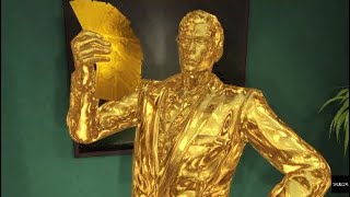 Yakuza 0 - The Gold Kiryu Statue (Spoiler!!)