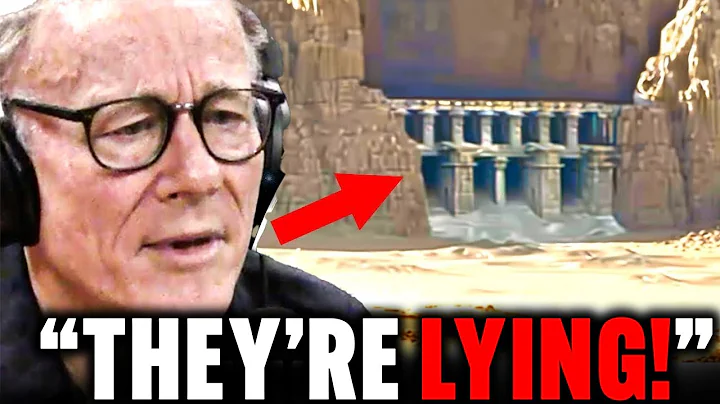 Scientists Discovered Hidden Path Leading To A Lost City Under The Sahara Desert