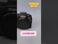 Canon EOS RP Full-Frame Mirrorless Camera Body | 26.2MP Sensor | 4K Video...#shorts #canon #skcamera